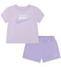 Nike Παιδικό Σετ Μπλούζα - Σόρτς 36N033-P63