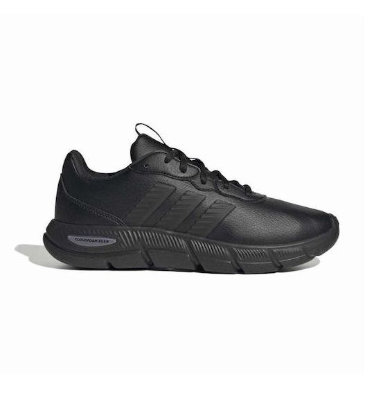 ADIDAS ΑΘΛΗΤΙΚΑ ΠΑΠΟΥΤΣΙΑ SNEAKERS CLOUDFOAM FLEX  ΔΕΡΜΑ HQ4954