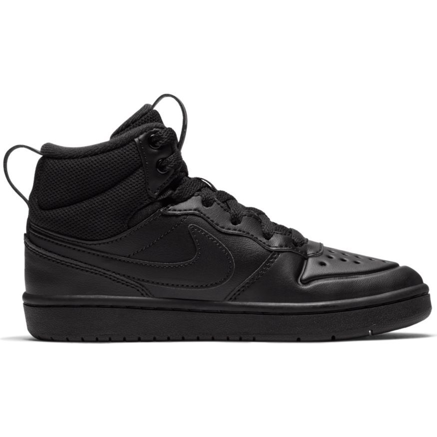 NIKE COURT BOROUGH MID 2 BOOT (PS) (ΔΕΡΜΑ) BQ5442-001