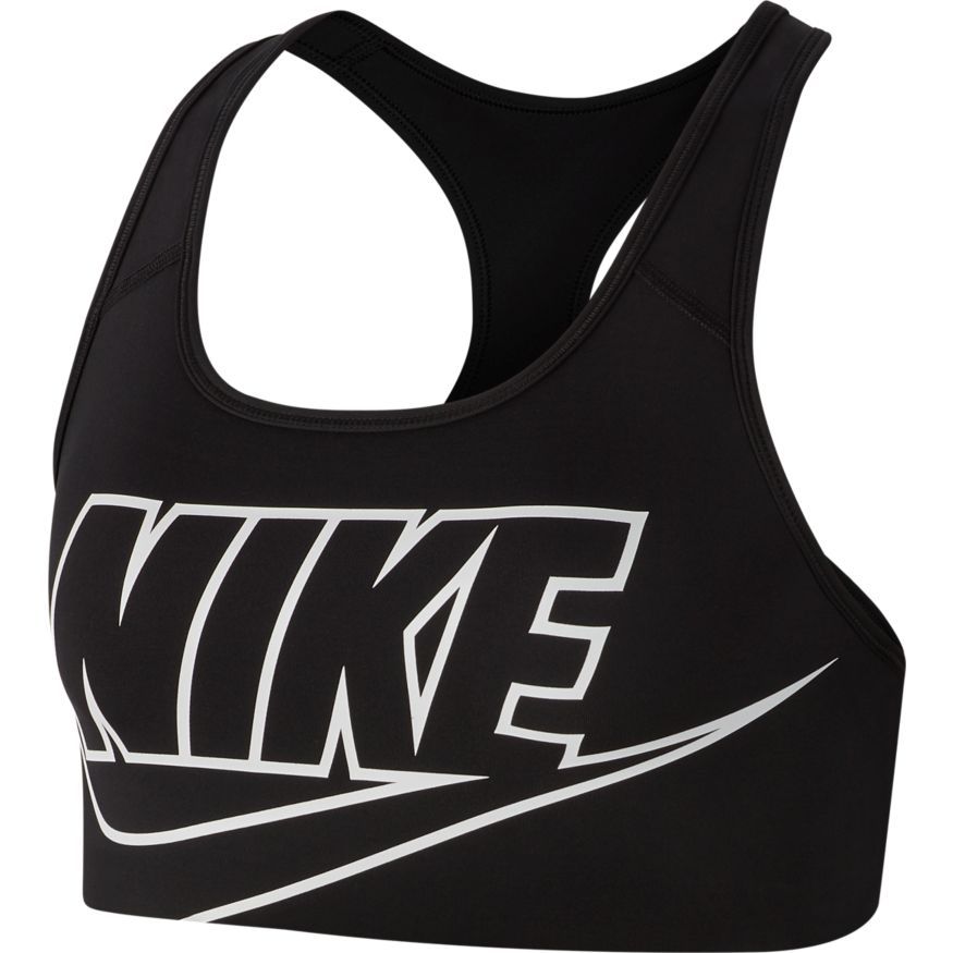 NIKE SWOOSH FUTURA BRA BV3643-010
