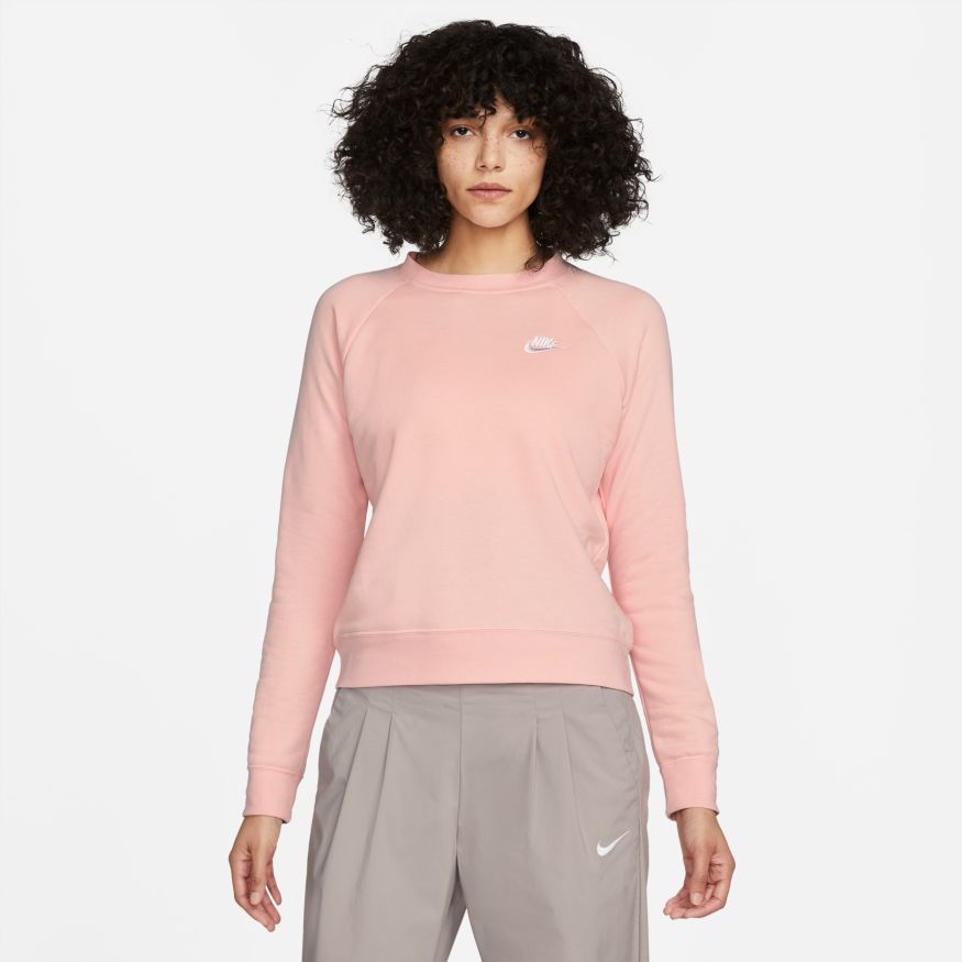 NIKE NSW ESSNTL FLC CREW W BV4110-611