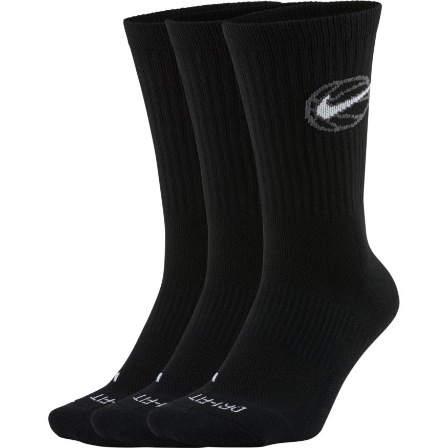 Nike Kάλτσες (3 Ζευγάρια) DA2123-010
