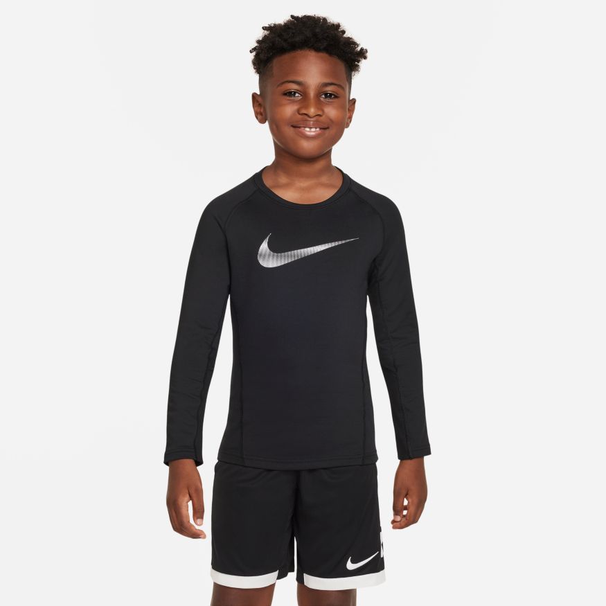 NIKE B NP DF LS CREW WARM DV3244-010