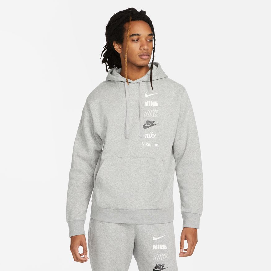 Nike Ανδρική Μπλούζα Φούτερ DX0783-063