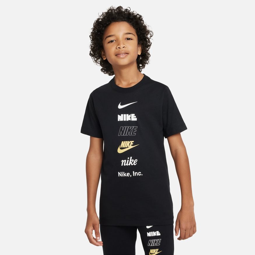Nike Παιδικό Κοντομάνικο T-Shirt DX9510-010