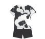 Nike Μπεμπέ Σετ Μπλούζα - Σόρτς 66J523-023