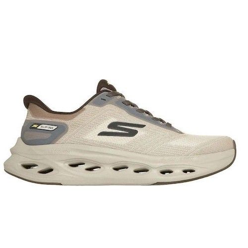 SKECHERS ΑΘΛΗΤΙΚΑ ΠΑΠΟΥΤΣΙΑ RUNNING GLIDE-STEP SLIP-INS MAX CUSHIONING 220415-TPE