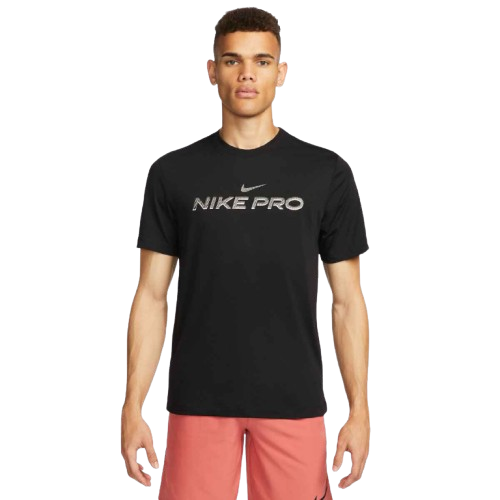 Nike Ανδρικό Κοντομάνικο T-Shirt Dri-Fit FJ2393-010