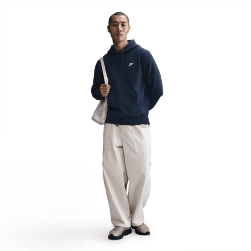 Nike new Ανδρική Μπλούζα κουκουλα φλις FN3859-451