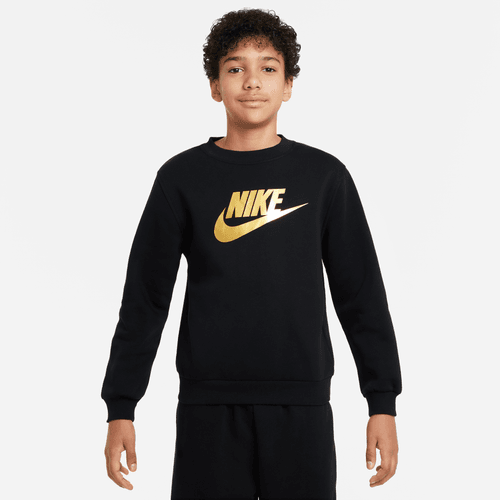Nike Παιδική Μπλούζα Φούτερ HQ0975-010