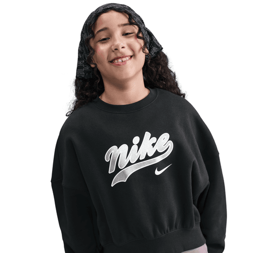 Nike Παιδική Μπλούζα Φούτερ Crop IH4308-010
