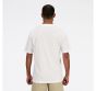NEW BALANCE MENS T-SHIRT MT41509-WT