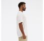 NEW BALANCE MENS T-SHIRT MT41509-WT