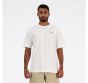 NEW BALANCE MENS T-SHIRT MT41509-WT