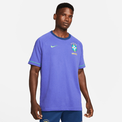 Nike Ανδρικό Κοντομάνικο T-Shirt  Brasil DN1058-431
