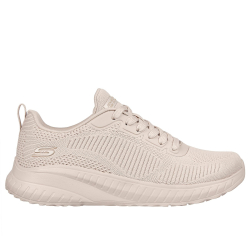 SKECHERS BOBS SQUAD CHAOS 117209-NUDE