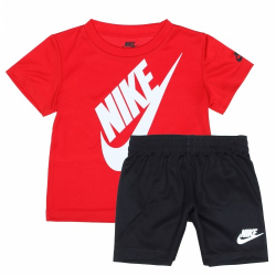 Nike Μπεμπέ Σετ Μπλούζα - Σόρτς 66F024-R1N
