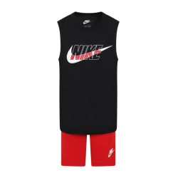 Nike Παιδικό Σετ Μπλούζα - Σόρτς 86J518-U10