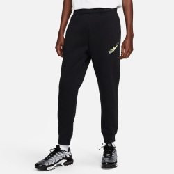 Nike Ανδρικό παντελόνι φόρμας με φλις FZ1379-010
