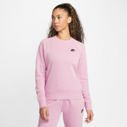 Nike Γυναικεία Μπλούζα Φούτερ DX2318-522