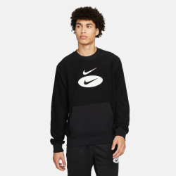 Nike Ανδρική Μπλούζα Φούτερ DM5464-010