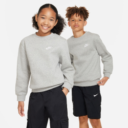 Nike Παιδική Μπλούζα Φούτερ FD3006-063