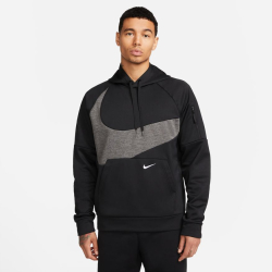 Nike Ανδρική Μπλούζα Φούτερ THERMA DQ5401-010
