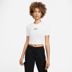 Nike Air Γυναικείο Κοντομάνικο T-Shirt Crop DN5852-100