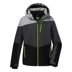 Killtec Functional jacket with hood and snowcatcher 38494-211