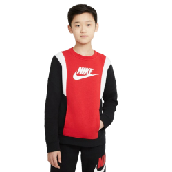 Nike Παιδική Μπλούζα Φούτερ DA0598-657