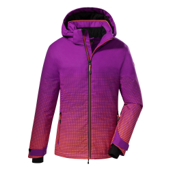 Killtec Functional jacket with hood and snowcatcher 38490-490
