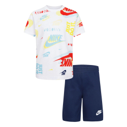 Nike Παιδικό Σετ Μπλούζα - Σόρτς 86K471-U90