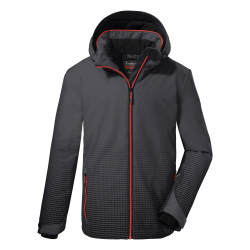 Killtec Functional jacket with hood and snowcatcher 38495-203
