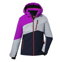 Killtec Functional jacket with zip-off hood and snowcatcher 38509-490