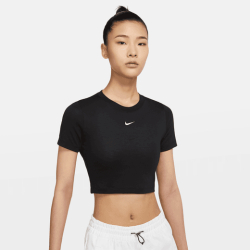 Nike Γυναικείο Κοντομάνικο T-Shirt Crop DD1328-010