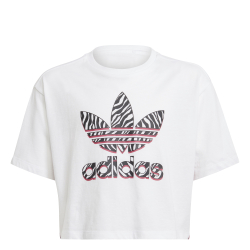 Adidas Παιδικό Κοντομάνικο T-Shirt Crop GN2240