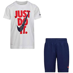 Nike Παιδικό Σετ Μπλούζα - Σόρτς 86F026-U90