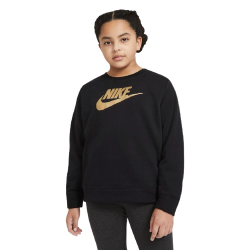Nike Παιδική Μπλούζα Φούτερ CU8518-010