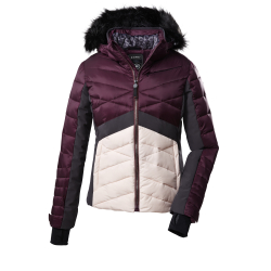 Killtec Jacket in downlook with zip-off hood and snowcatcher 38663-481