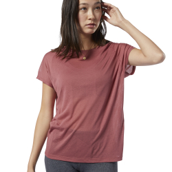 Reebok Γυναικείο Κοντομάνικο T-Shirt EC1173