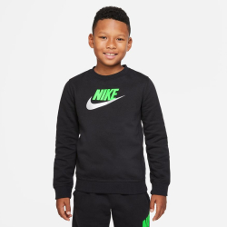 Nike Παιδική Μπλούζα Φούτερ CV9297-015