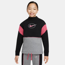 Nike Παιδική Μπλούζα Φούτερ DM8419-010
