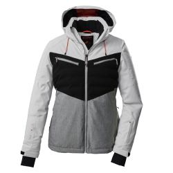 Killtec Functional Jacket with zip-off hood and snowcatcher 38619-100