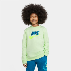 Nike Παιδική Μπλούζα Φούτερ CV9297-383