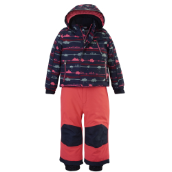 Killtec 3 in 1 Skioverall with zip-off pant and Hood 38916-404