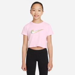 Nike Παιδικό Κοντομάνικο T-Shirt Crop DM4697-663