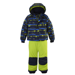Killtec 3 in 1 Skioverall with zip-off pant and Hood 38916-720