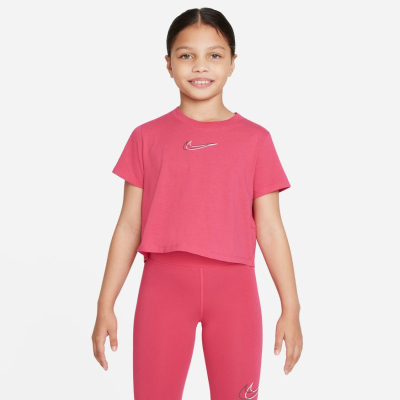 Nike Παιδικό Κοντομάνικο T-Shirt DQ5095-666