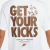 Nike Ανδρικό Κοντομάνικο T-Shirt DX1071-100